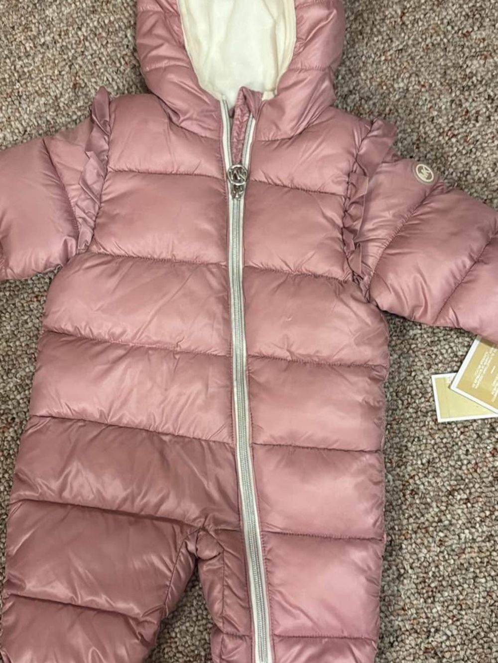 MICHAEL Michael Kors Dusty Rose Puffer Jacket